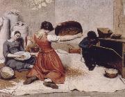 Gustave Courbet The Grain Sifters china oil painting reproduction